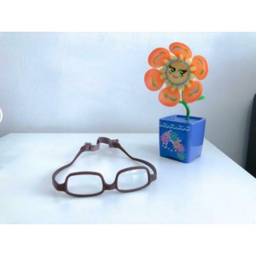 ??Babybril kinderbril bril unisex montuur MIRAFLEX Mira flex