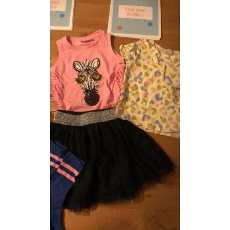 Meisjes kleding setje maat 98/104