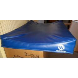 Wesco aankleedkussen / verschoonkussen / omkleedkussen blauw