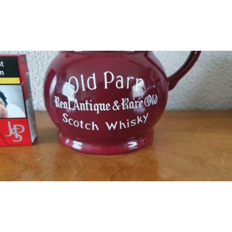 Old Parr whisky kan
