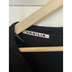 Vanilia zwarte jurk 42 ZGAN