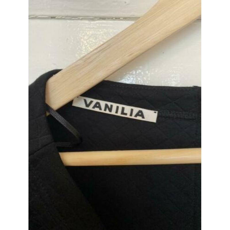 Vanilia zwarte jurk 42 ZGAN