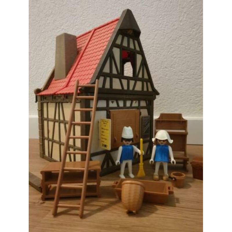 Vintage playmobil bakkerij