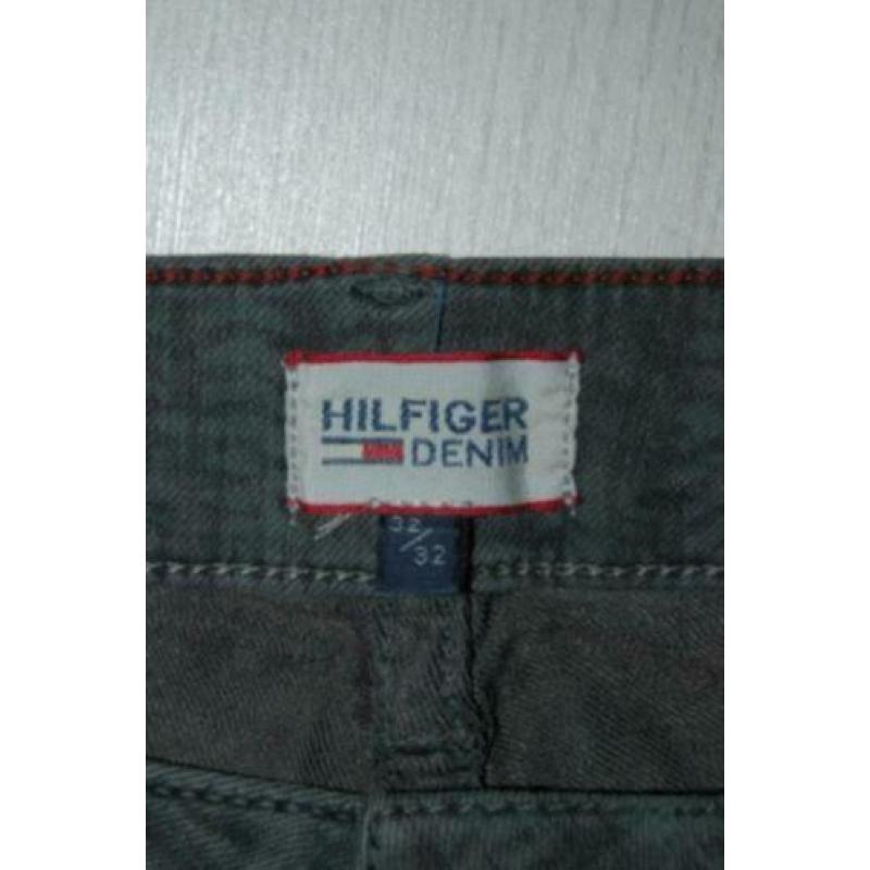 TOMMY HILFIGER jeans, SOPHIE SKINNY, groen, Mt. W32 - L32