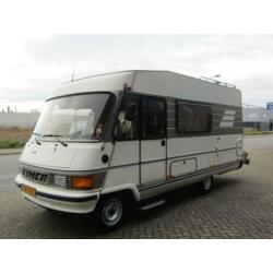 Fiat 280 HYMER 2.0 BENZINE/LPG - 115.000 km (NAP)