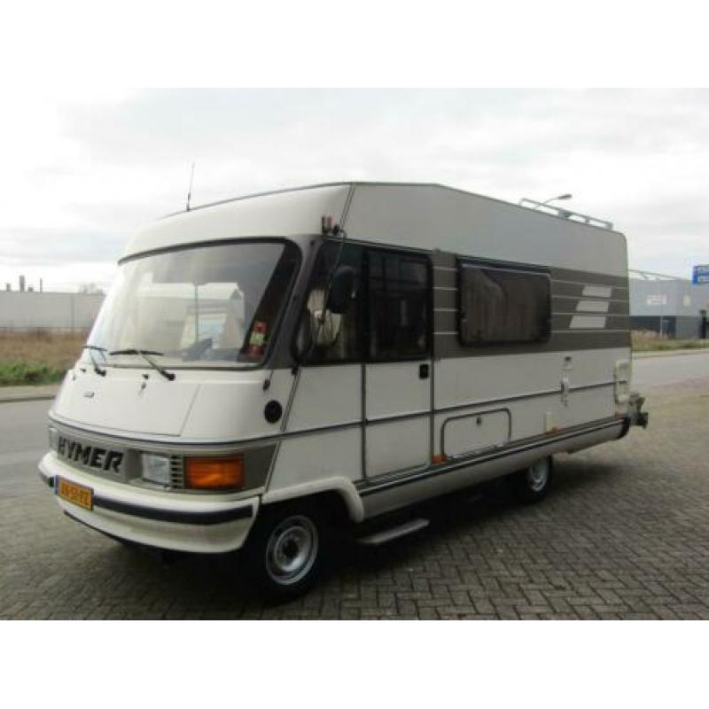Fiat 280 HYMER 2.0 BENZINE/LPG - 115.000 km (NAP)