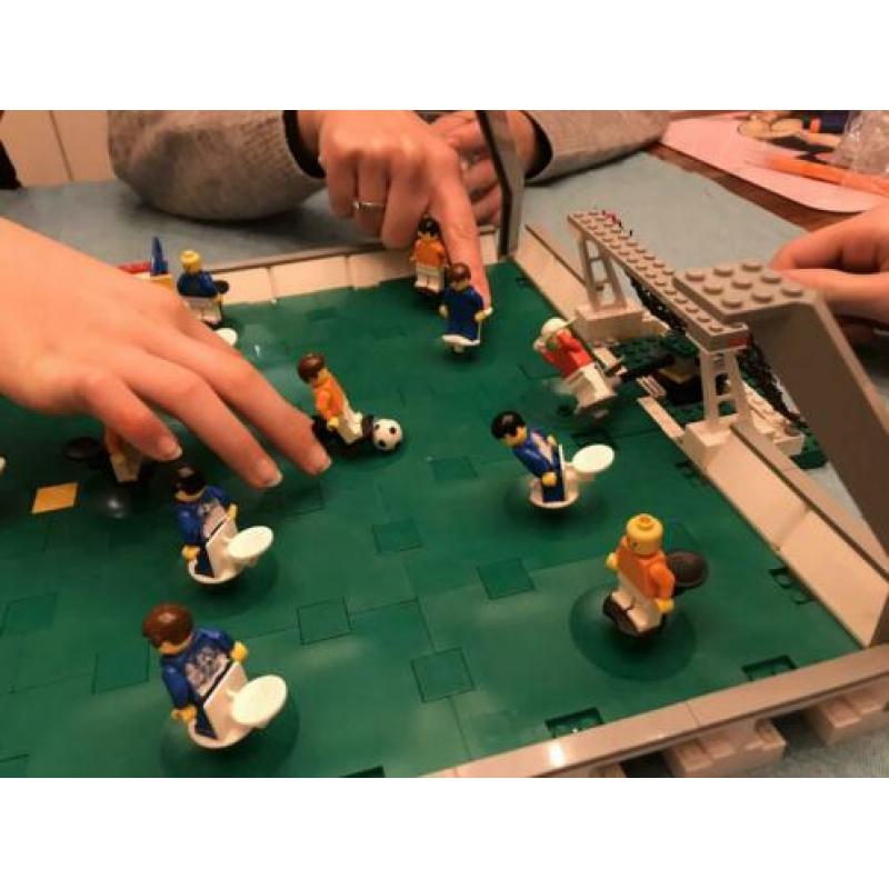 Lego voetbalveld om te bouwen en te spelen 2x #3409