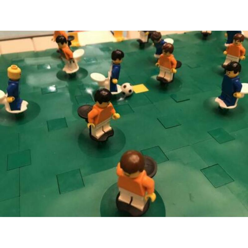 Lego voetbalveld om te bouwen en te spelen 2x #3409