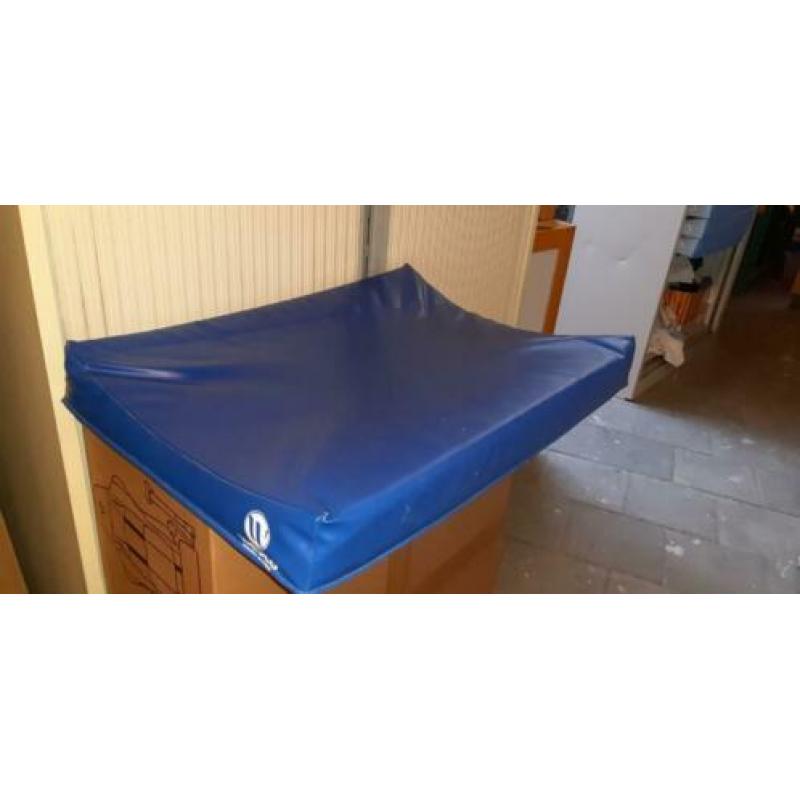 Wesco aankleedkussen / verschoonkussen / omkleedkussen blauw
