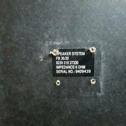 Luidsprekers Philips FB36/20