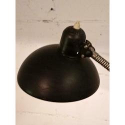 Originele Kaiser Idell klemlamp real vintage