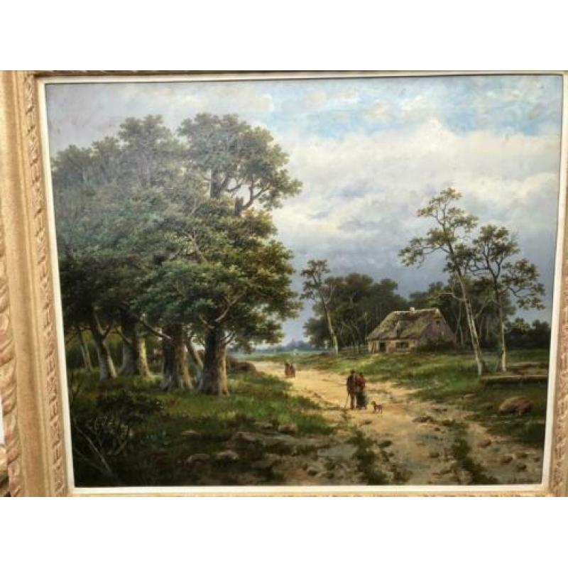 Hendrik Barend Koekkoek 1849-1909