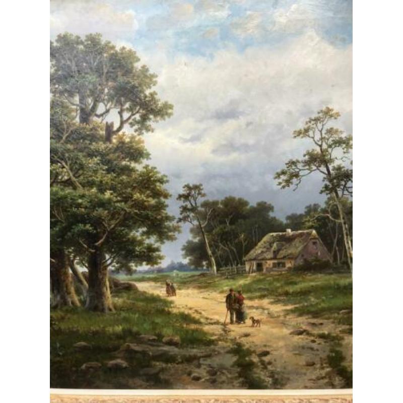 Hendrik Barend Koekkoek 1849-1909