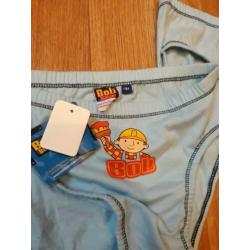 Nieuw Bob de bouwer ondergoed set maat 164 2 x slip 2x hemd