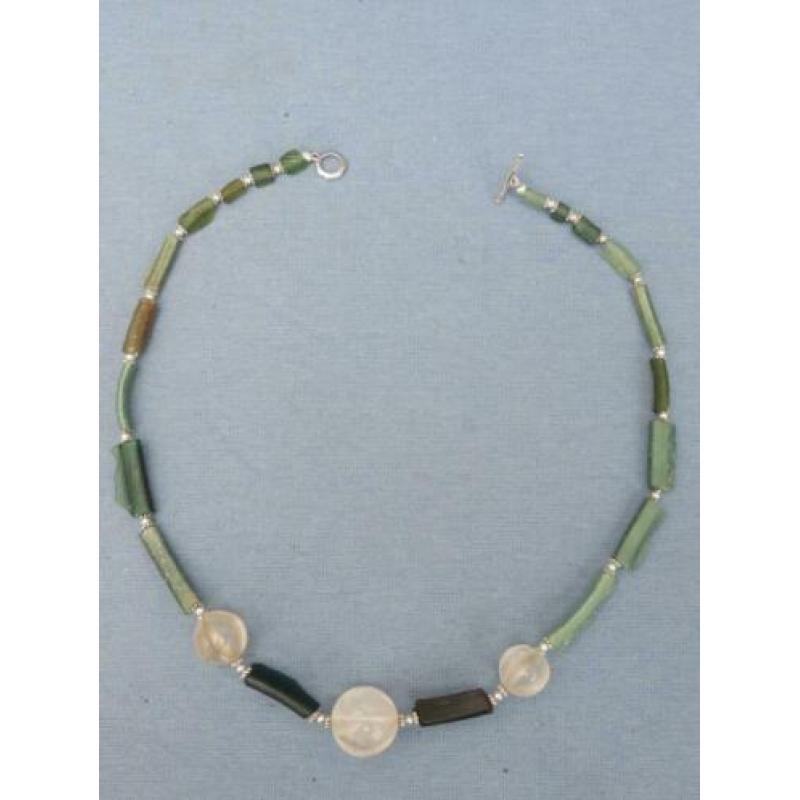 Romeins kralen ketting - ca. 2000 jaar oud bodemvondst