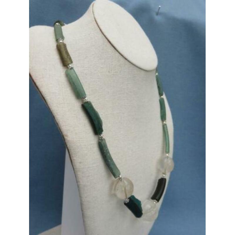 Romeins kralen ketting - ca. 2000 jaar oud bodemvondst