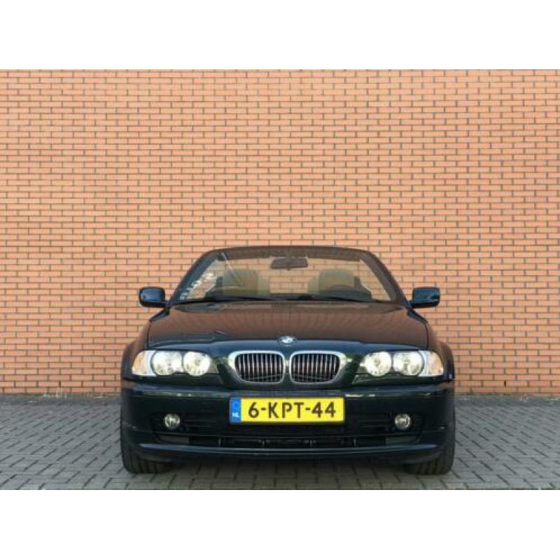 BMW 3 Serie Cabrio 320Ci | Hard top | Cruise control | Airco