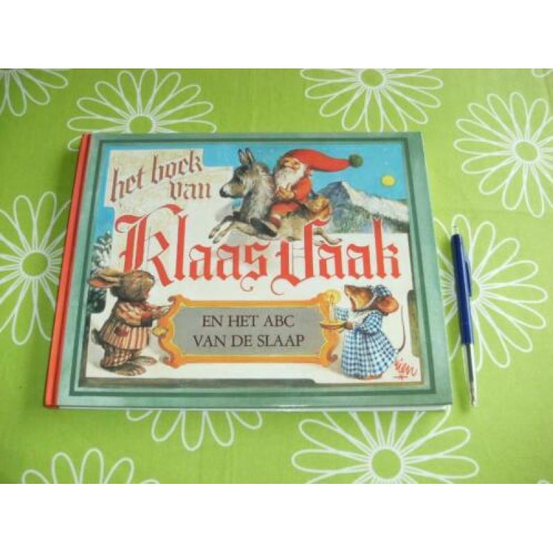 Het boek van Klaas Vaak door Rien Poortvliet