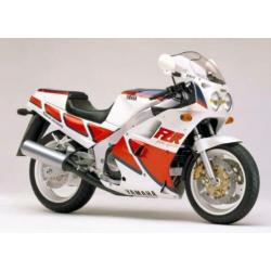 Yamaha FZR1000 inlaat spruitstukken inlaatbuizen buizen FZR