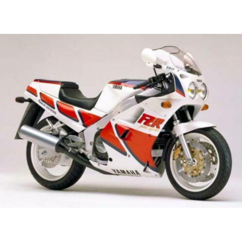 Yamaha FZR1000 inlaat spruitstukken inlaatbuizen buizen FZR