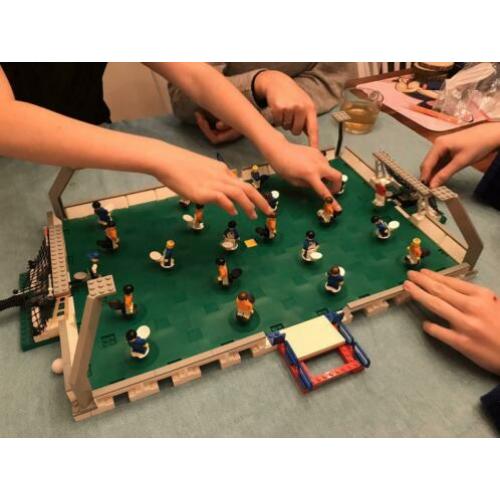 Lego voetbalveld om te bouwen en te spelen 2x #3409