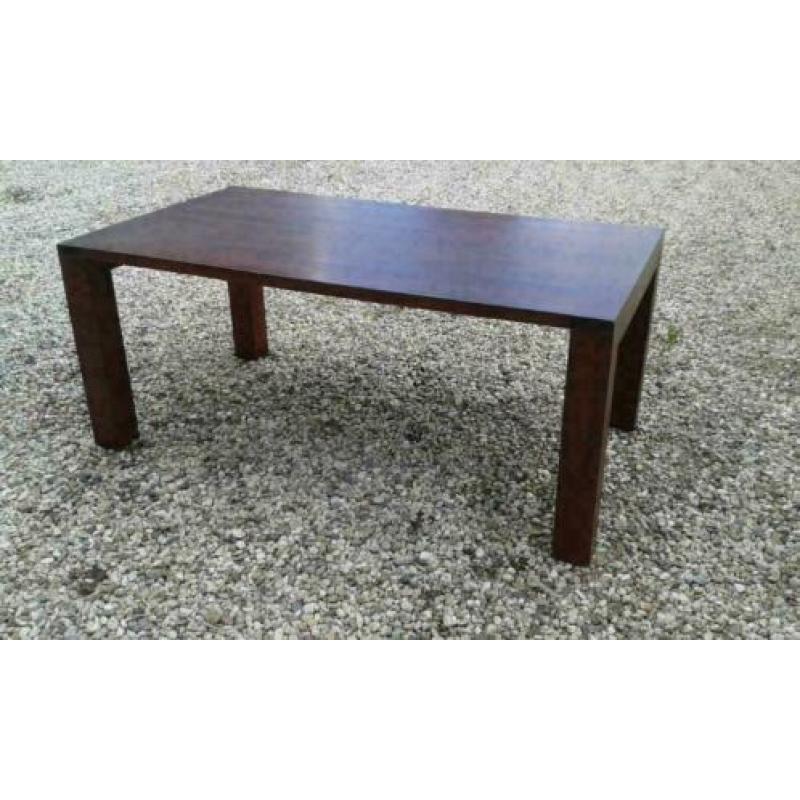 184, eiken tafel 100 x 180 cm te koop