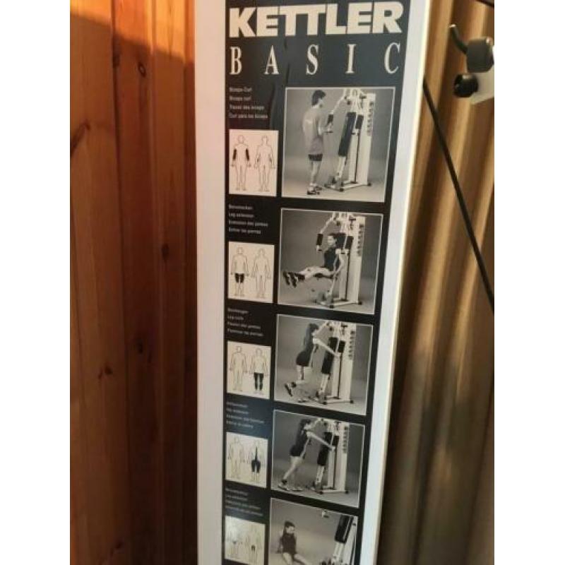 Kettler fitness apparaat