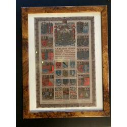 Photolitho ter gelegenheid 25 jr jubileum Wilhelmina