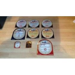 Etiketten Labels van Glenfarclas Whisky 9x (mag ook los)