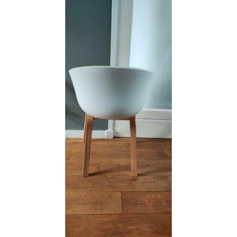 Nieuw! Design kuip stoel, eetkamerstoel NU 4 stks 200 euro!