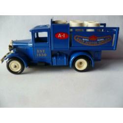 "Barrs Auld Schotch Ginger" A-Ford vrachtwagen, bwjr 1930