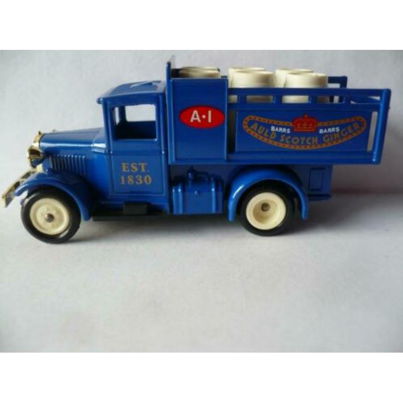 "Barrs Auld Schotch Ginger" A-Ford vrachtwagen, bwjr 1930