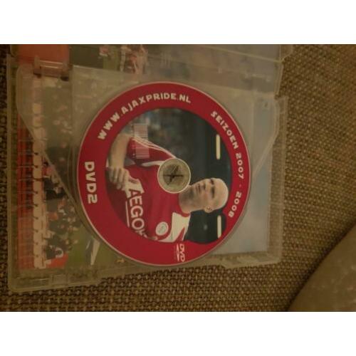 Te koop zeer mooie dvd Ajax pride