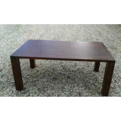 184, eiken tafel 100 x 180 cm te koop