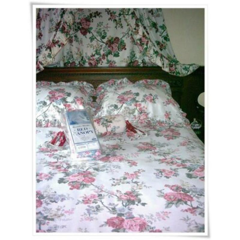 *** romantisch hemelbed set *** pavilion