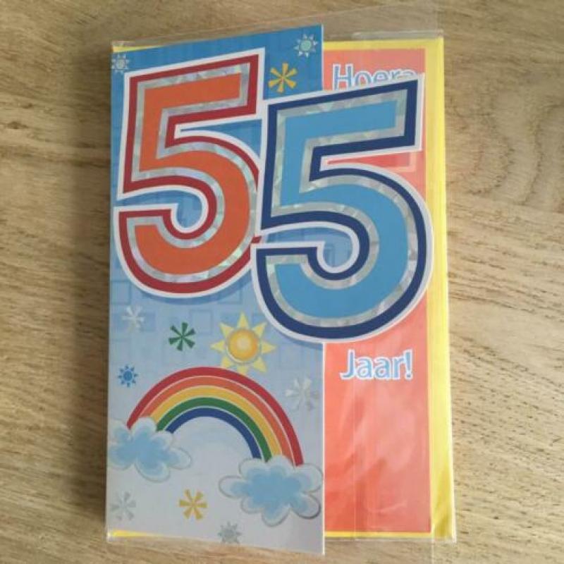 Leeftijdskaart Age is just a Number (Ds i)