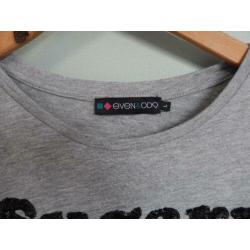 Shirt van EVEN & ODD (Sting) maat L valt als M