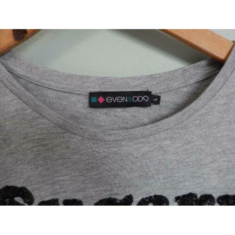 Shirt van EVEN & ODD (Sting) maat L valt als M
