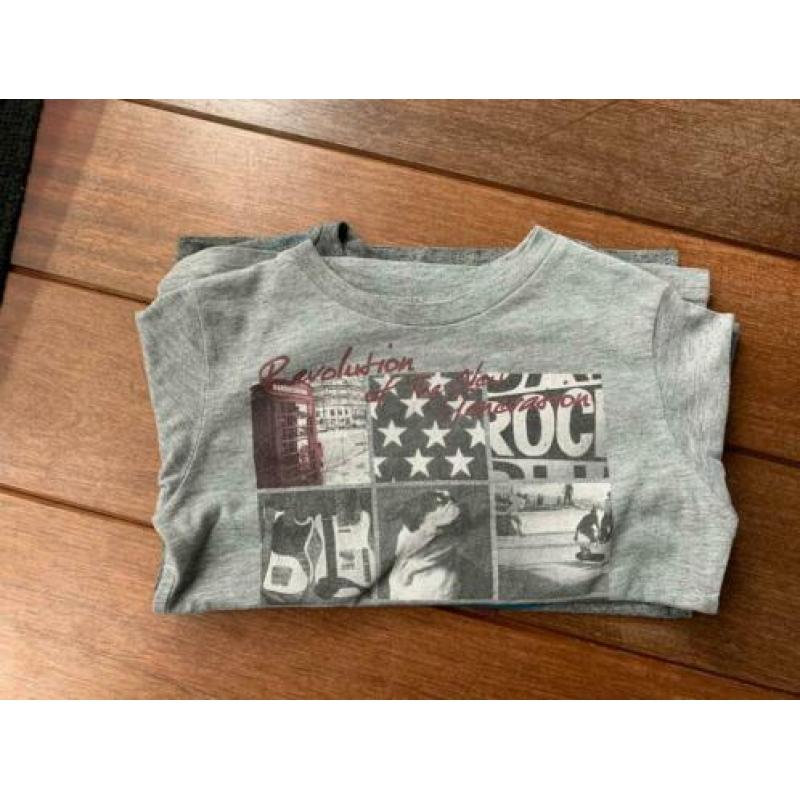 11 Jongens longsleeves + blouses
