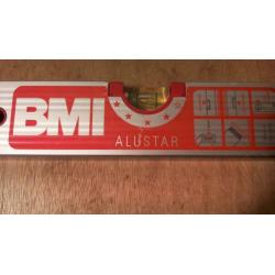 Nieuwe BMI waterpas 40cm aluminium Alustar