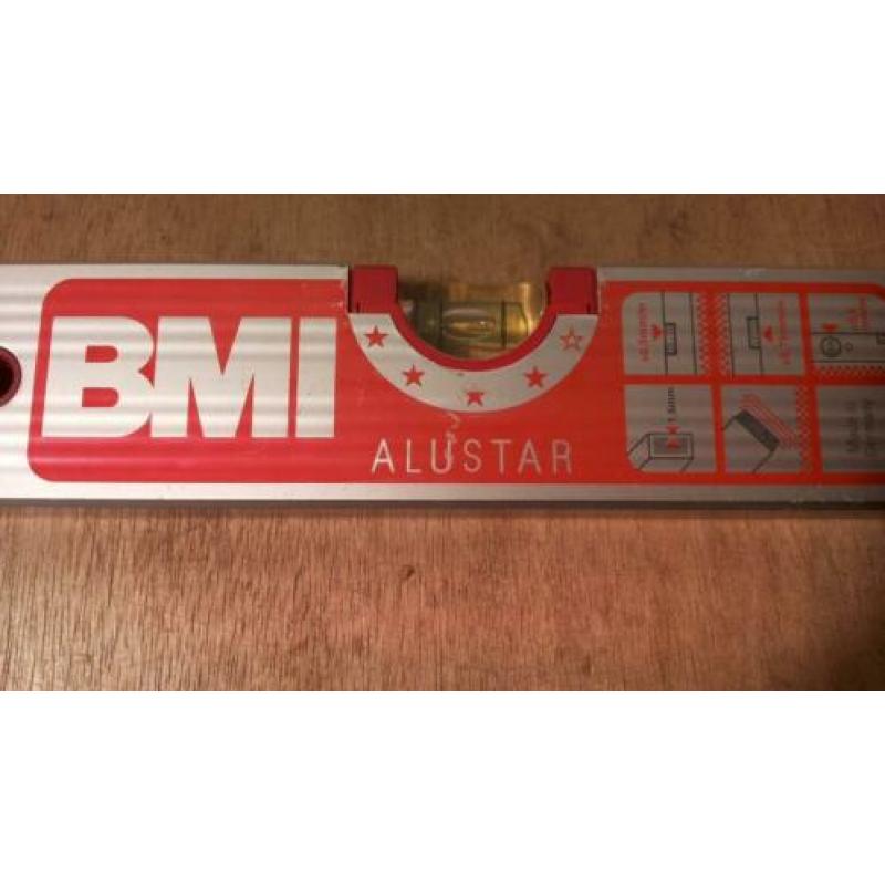 Nieuwe BMI waterpas 40cm aluminium Alustar