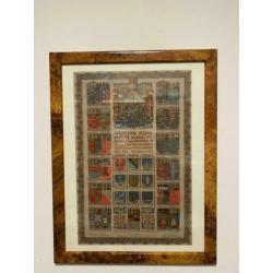 Photolitho ter gelegenheid 25 jr jubileum Wilhelmina