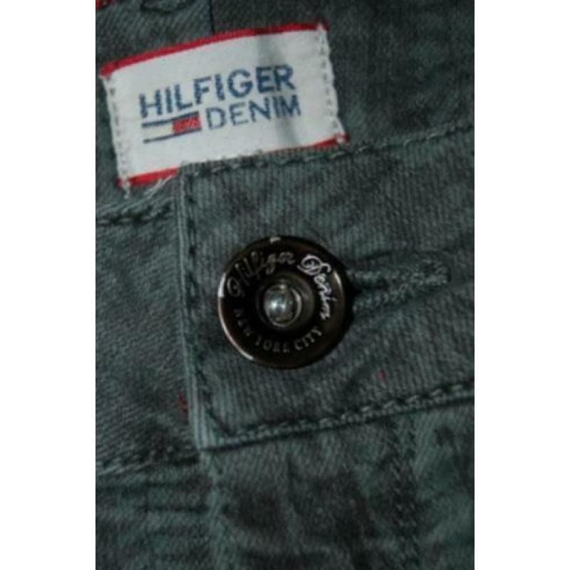 TOMMY HILFIGER jeans, SOPHIE SKINNY, groen, Mt. W32 - L32