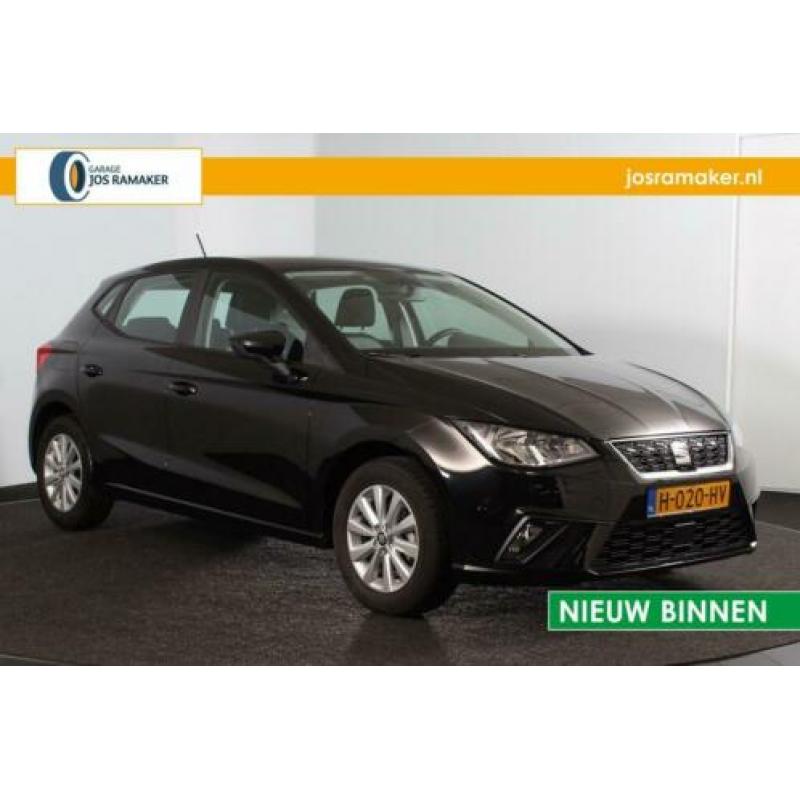 Seat Ibiza 1.0 MPI 80PK Style | App. NAV | Airco | Cruise |