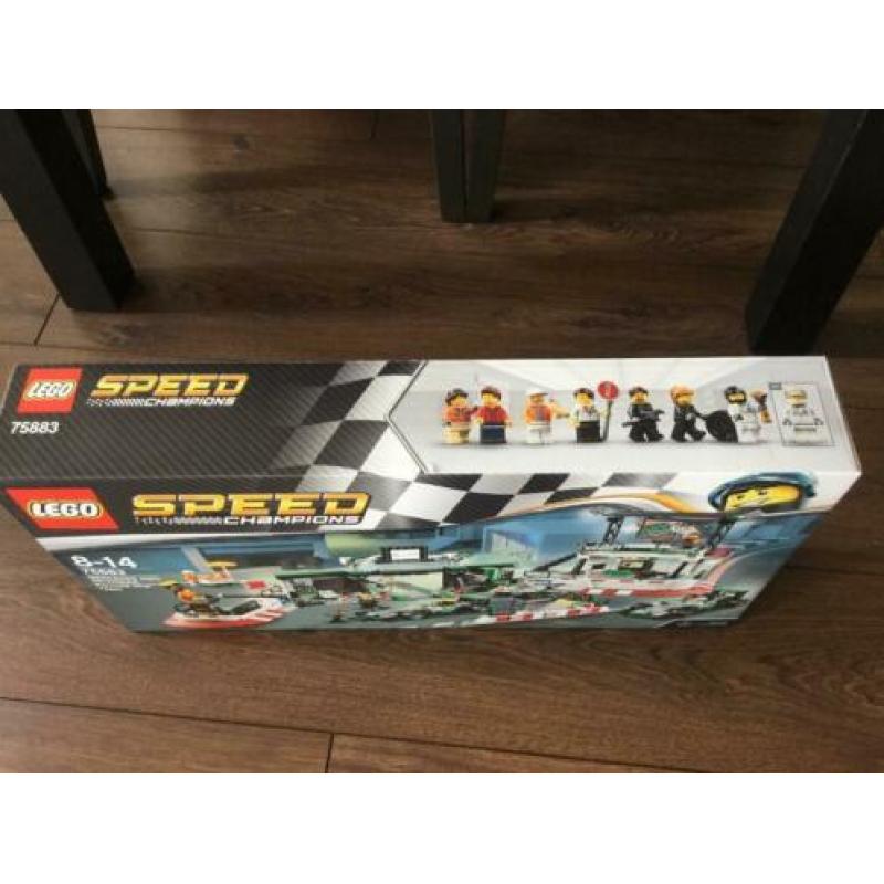 Lego 75883 Speed Champions Mercedes AMG (Nieuw)
