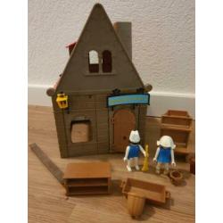 Vintage playmobil bakkerij