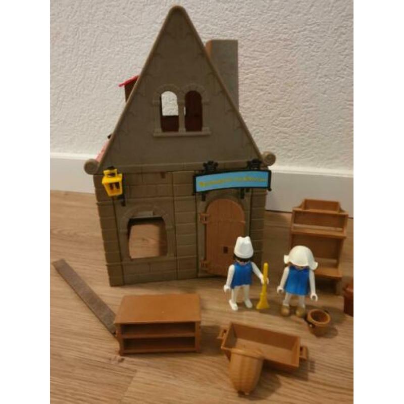 Vintage playmobil bakkerij