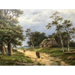 Hendrik Barend Koekkoek 1849-1909