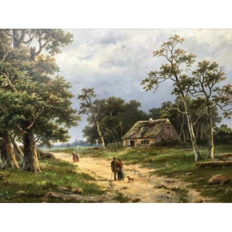Hendrik Barend Koekkoek 1849-1909
