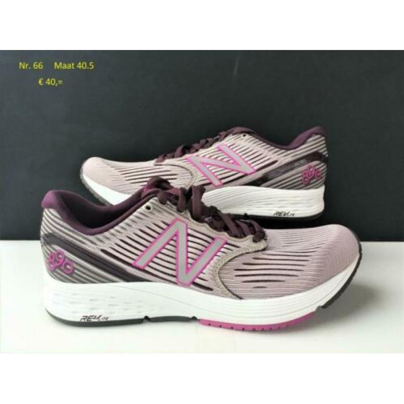 Maat 40 laatste paren hardloopschoenen nieuw!!!!!!!!!